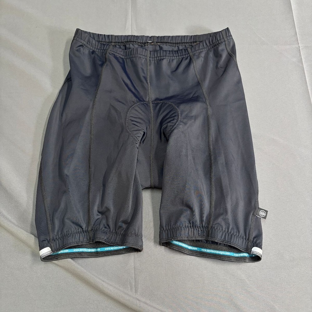 Aero Tech Designs Cycling Shorts Padded Mens XL Black Bike Pre-Owned Excellent